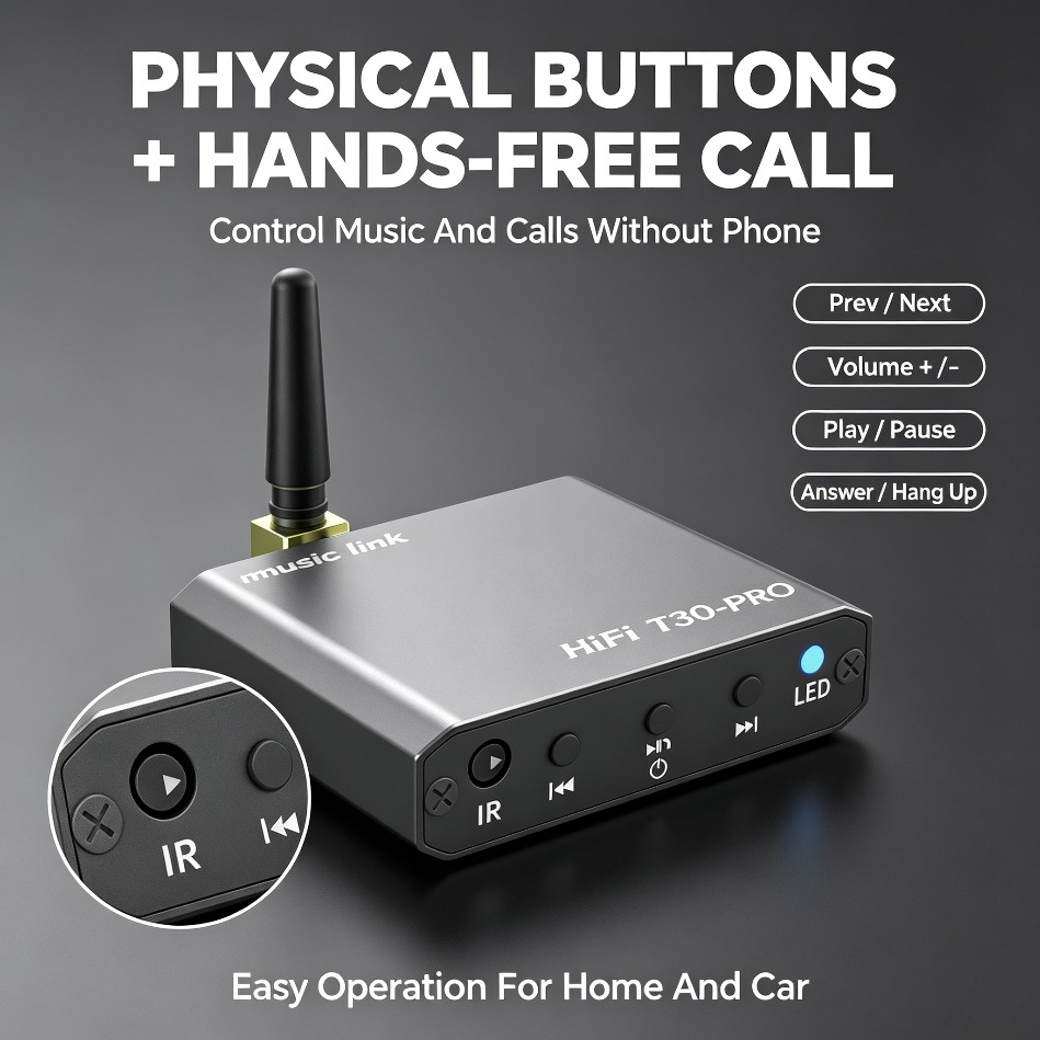 Bluetooth 5.2 Audio Receiver M - Bluetooth Adapter Receiver 评论和价格