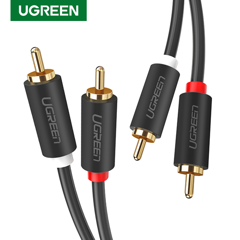 UGREEN 2RCA to 2 RCA Male to M - Audio Splitter Y 评论和价格