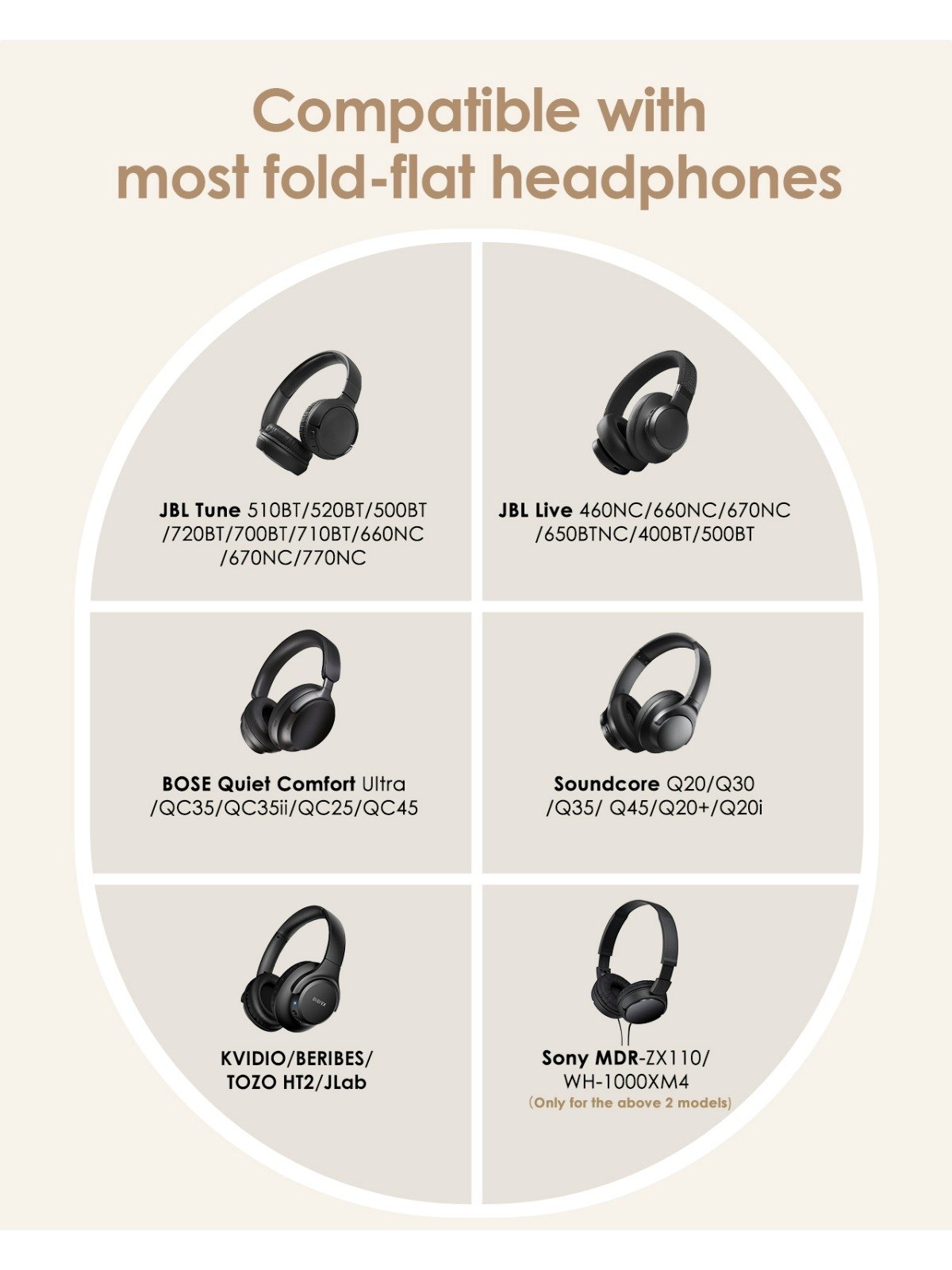 Semi-Foldable Headphones Hard  - Headphone Case Hard 评论和价格
