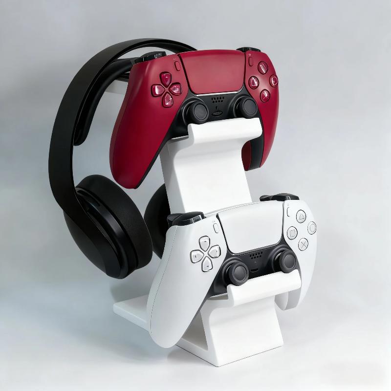 ●3-in-1 Controller Stand For D - Headphone Stand Desk 评论和价格