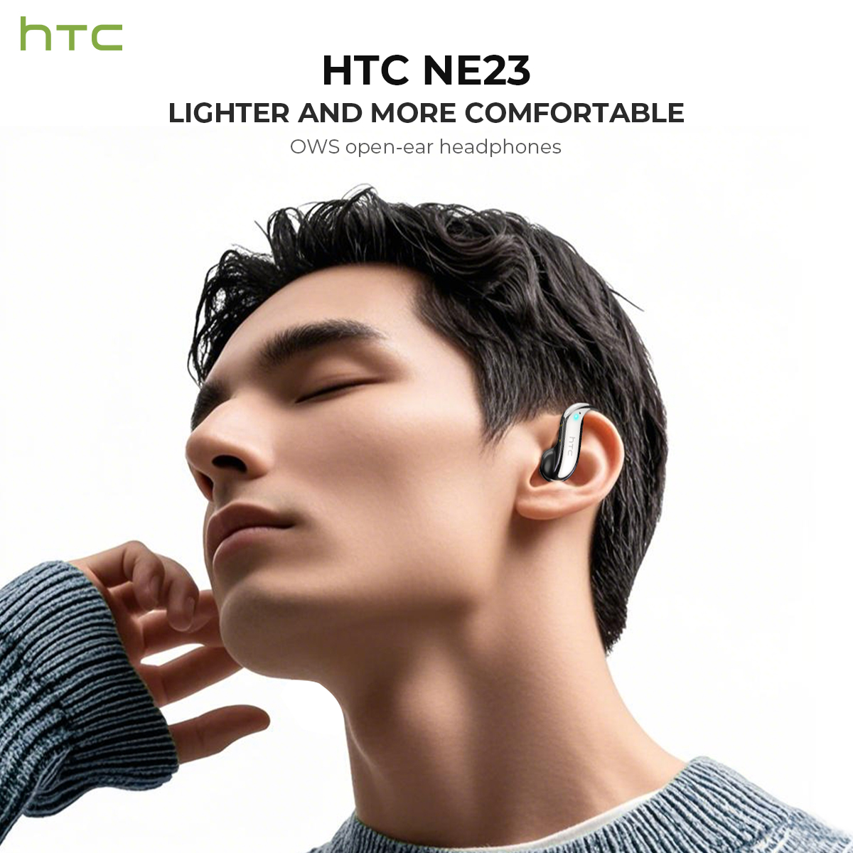 Open-ear Bluetooth Headphones  - Earbuds Charging Case 评论和价格