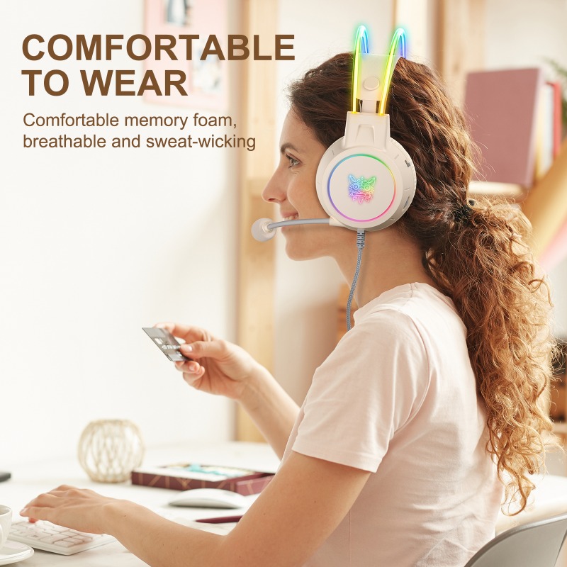ONIKUMA X15 Pro Gaming Headset - Gaming Headset Rgb 评论和价格