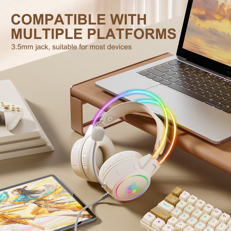 ONIKUMA X15 Pro Gaming Headset - Gaming Headset Rgb 评论和价格
