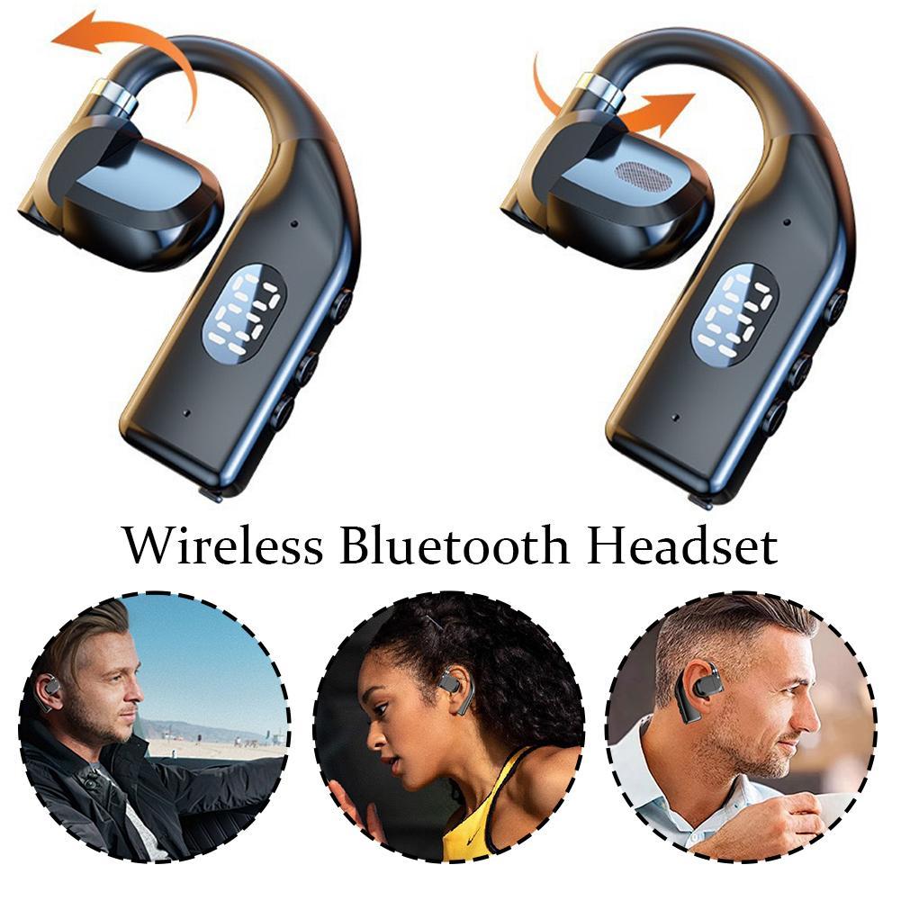 Earhooks Wireless Bluetooth He - Noise Cancelling Headphone 评论和价格