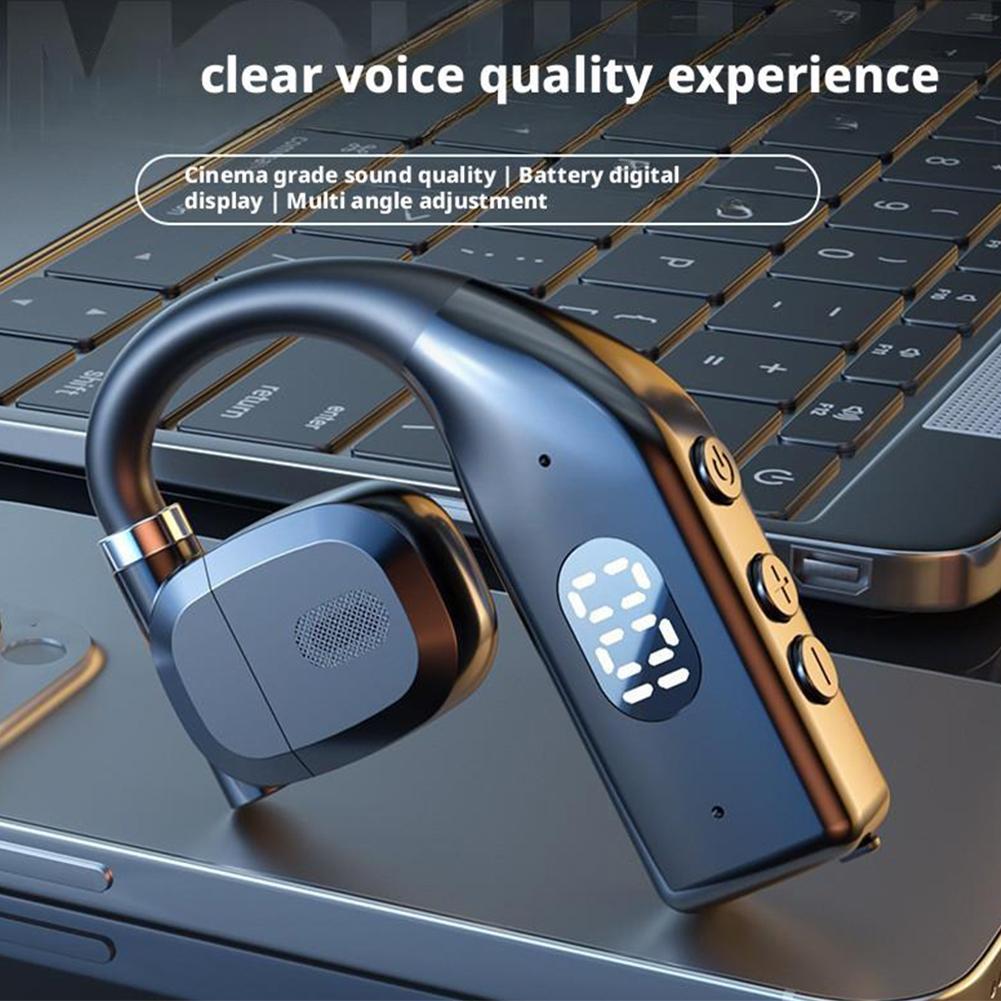 Earhooks Wireless Bluetooth He - Noise Cancelling Headphone 评论和价格