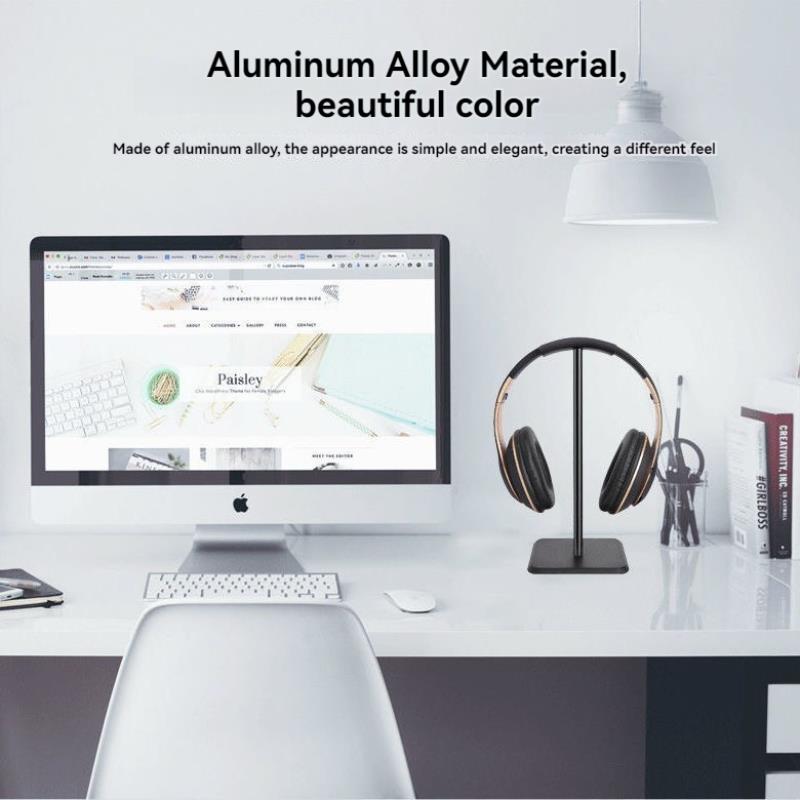 1pcs Universal Head Headphone  - Headphone Stand Desk 评论和价格