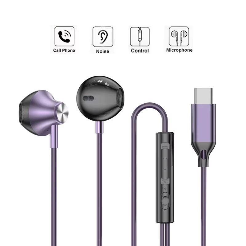 In-Ear Wired Headphone HiFi Mu - Wired Earphone Mic 评论和价格