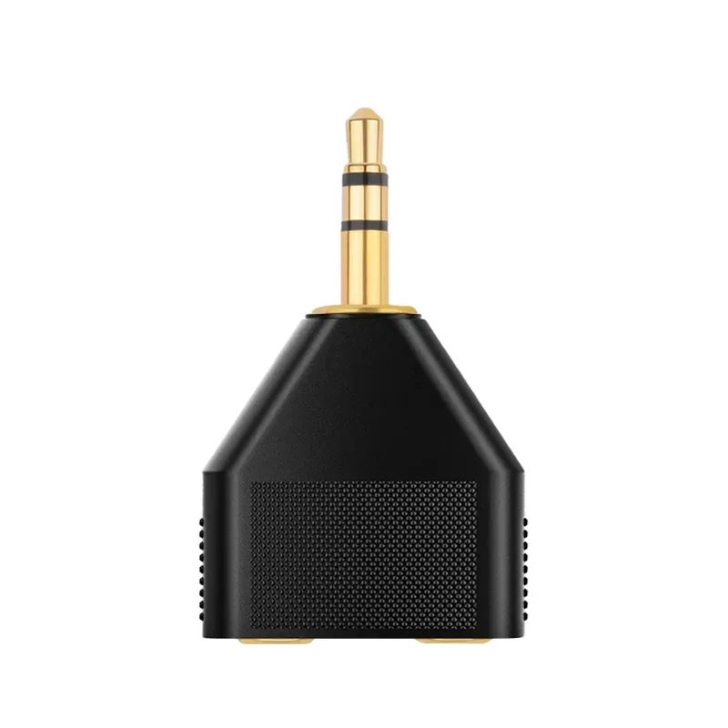 2/4/8Pcs 3.5mm Stereo Female J - Audio Splitter Y 评论和价格