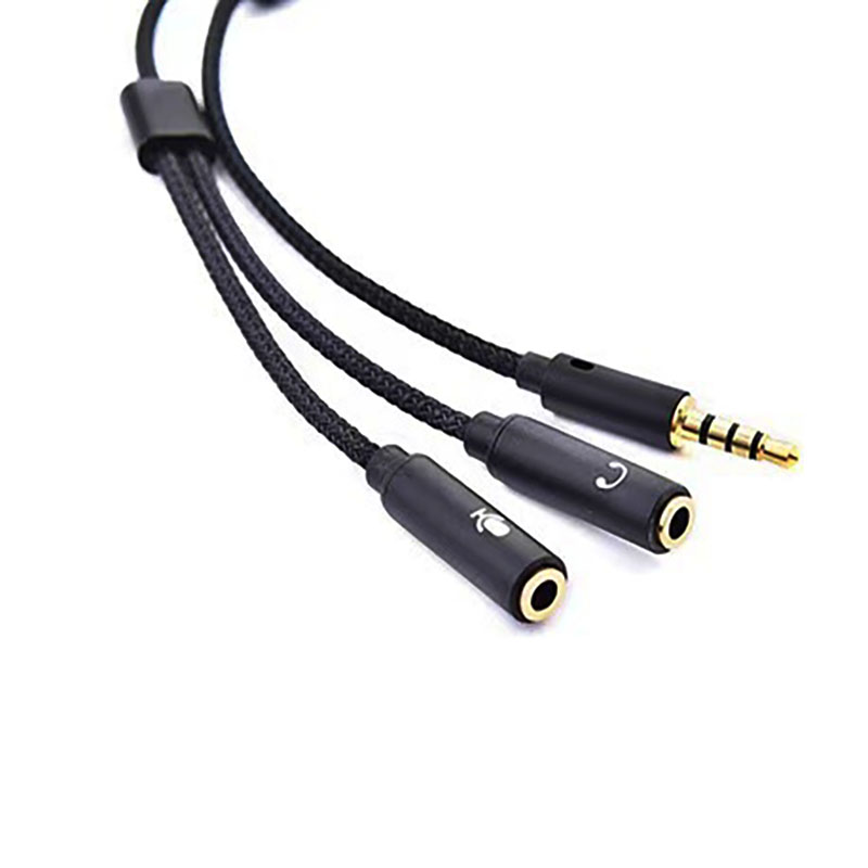 3.5mm Audio Splitter Y Jack 1  - Audio Splitter Y 评论和价格