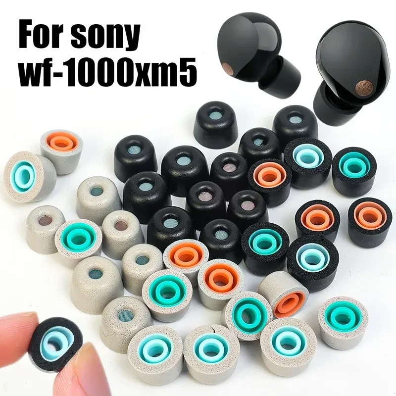 Replacement Eartips for Sony W - Sony Headphone Wf-1000Xm5 评论和价格