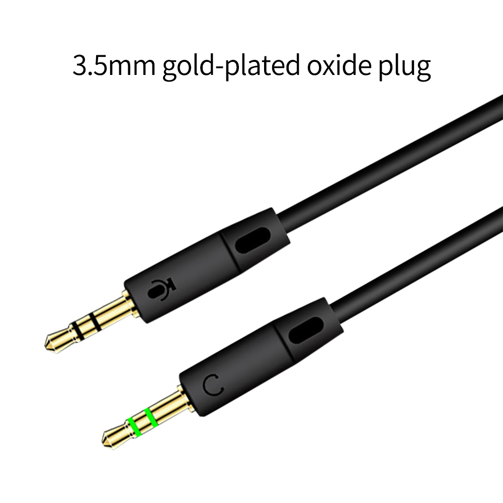 3.5mm Jack 2 Male To 1 Female  - Cable Extension 3.5 评论和价格