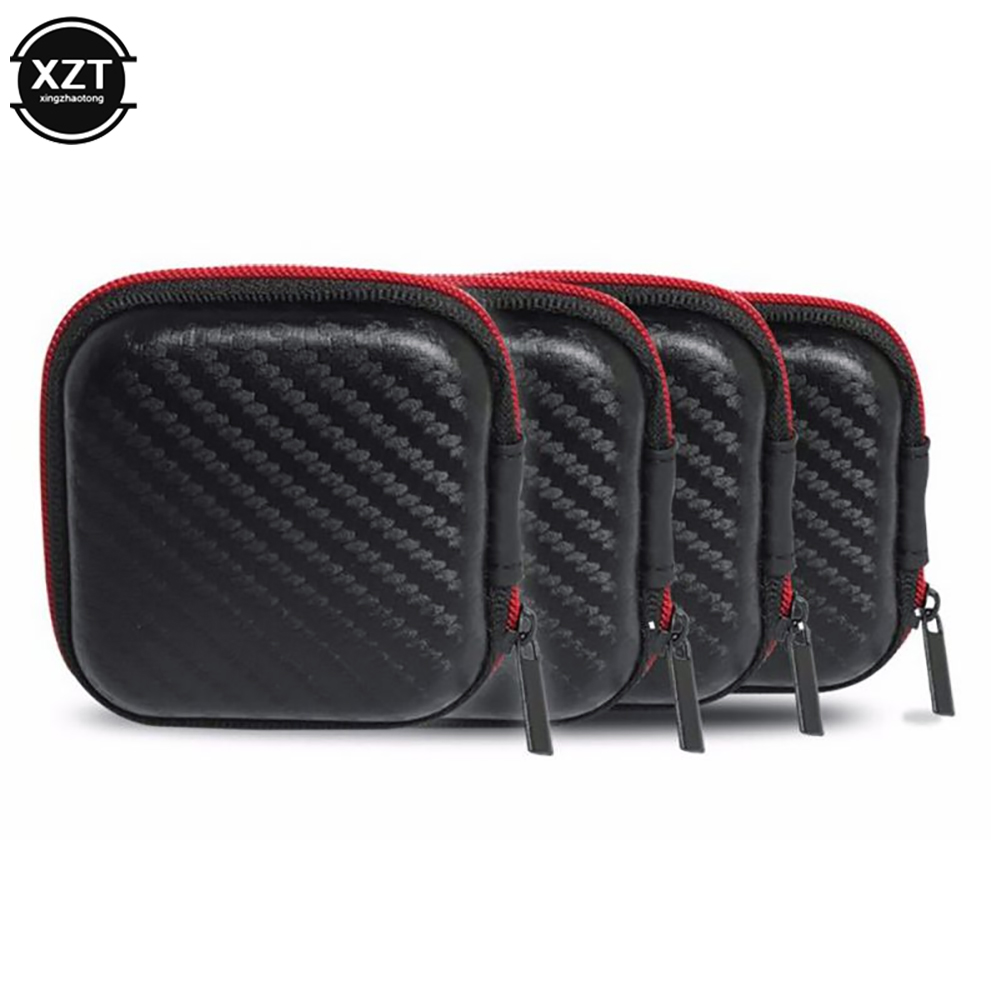 Headphone Bag Mini Zipper Squa - Headphone Case Hard 评论和价格