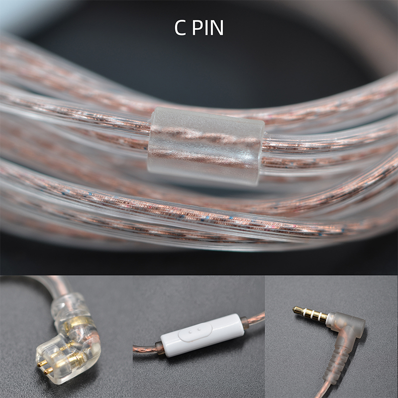 Original KZ Earphone Cable Oxy - Wired Earphone Mic 评论和价格
