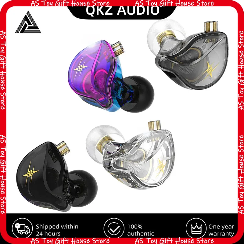 QKZ ZXT In Ear Wired Headphone - Wired Earphone Mic 评论和价格