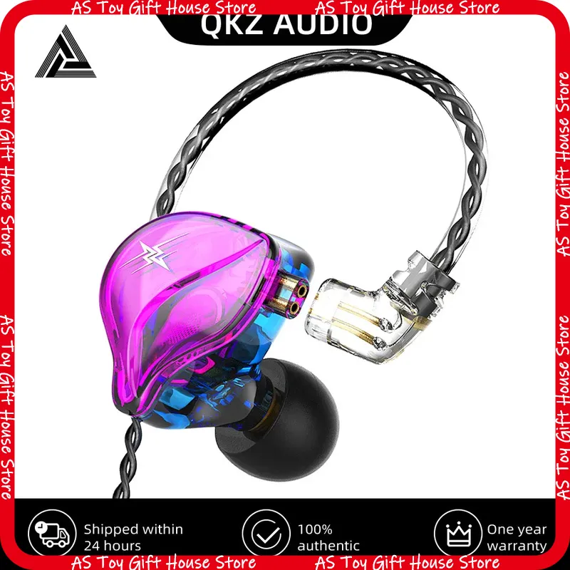 QKZ ZXT In Ear Wired Headphone - Wired Earphone Mic 评论和价格