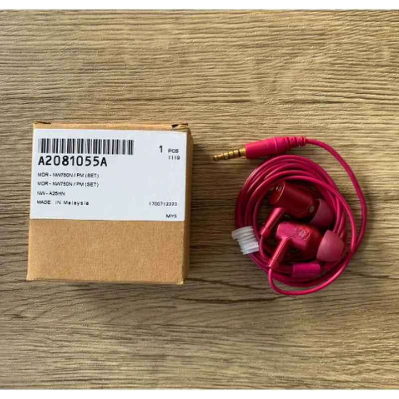 For Sony MDR-NW750N White Wire - Wired Earphone Mic 评论和价格