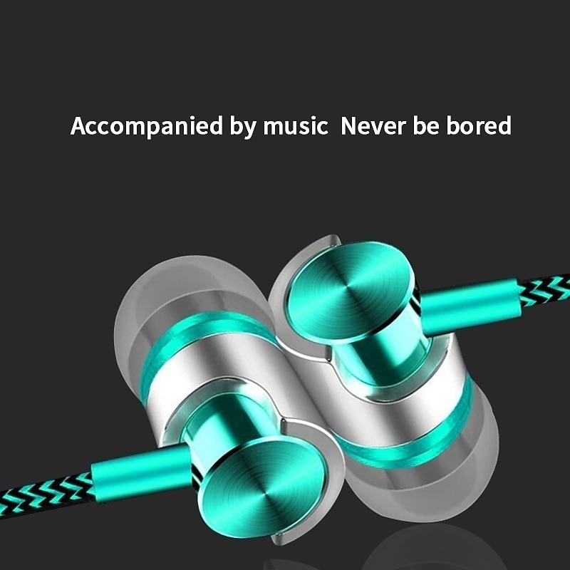 9D Stereo Wired Headphones Bas - Wired Earphone Mic 评论和价格