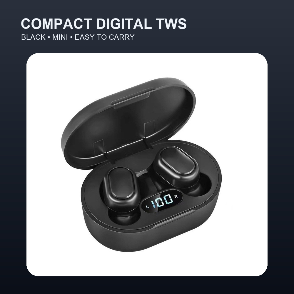 Digital Display TWS Bluetooth  - Wireless Earbuds Tws 评论和价格