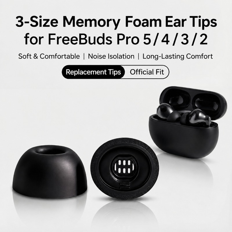 Three-layer Memory Foam Ear Ti - Earphone Foam Tip 评论和价格