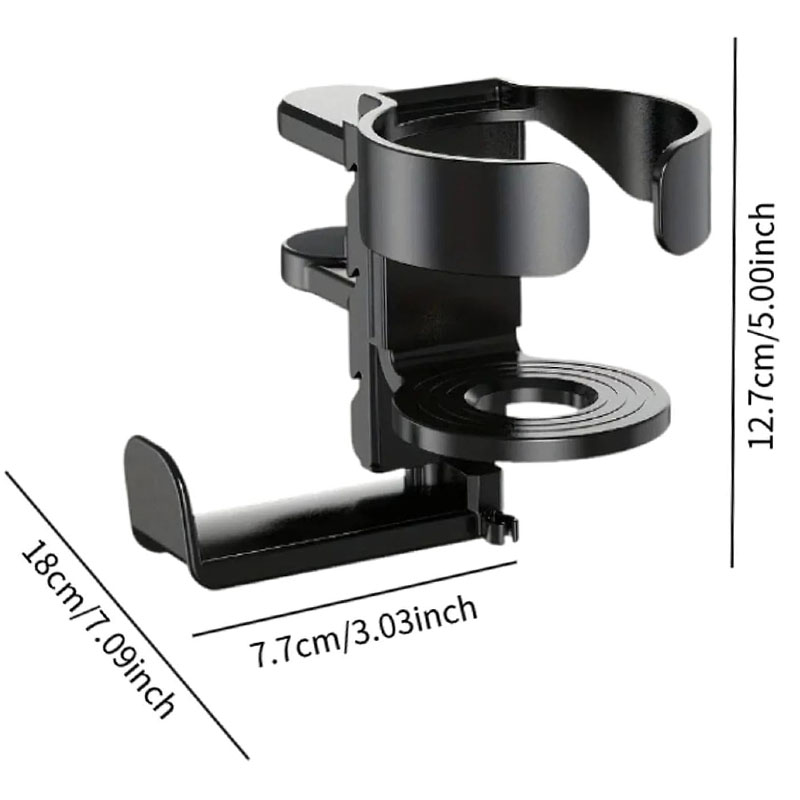 Desk Cup Holder with Headphone - Headphone Stand Desk 评论和价格